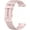 Pink, variant on Silicone Watch Straps, 22mm Quick Release Silicone Waterproof Replacement Bands for Men Women Smart Watch Straps 18mm 20mm 22m