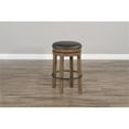 thumbnail image 2 of Sunny Designs 30" Doe Valley Backless Swivel Barstool in Taupe Brown (Set of 2), 2 of 2