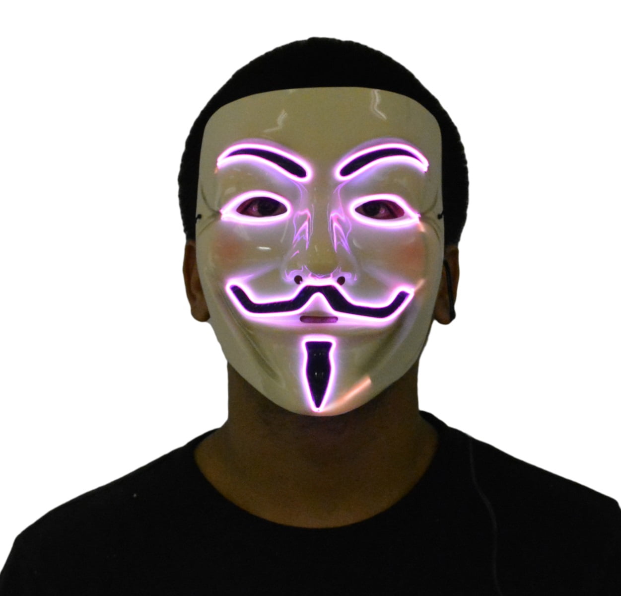 2x V For Vendetta guy fawkes Anonymous Mask Costume Party Fun Cosplay Bulk Sale