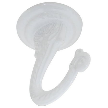 

National Hardware 7180912 2.25 in. Swag Hook Plant Hardware Accessories N274-878 White - Large