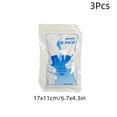 thumbnail image 3 of ZZkhGO 3-Pack Ice Packs, Instant Cold Compress Squeeze to Activate No Refrigeration Needed for Sports Injuries Fever Relief, Leakproof Portable Cold Therapy Pack, 3 of 6