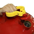 thumbnail image 2 of Eagle Mfg Type l Safety Cans, Gas, 5 gal, Red, Funnel, 2 of 4