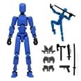 thumbnail image 1 of Figura de accion Dumwick Titan 13 Robot articulado impreso en 3D, 1 of 5