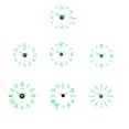 thumbnail image 2 of Reloj de pared Inteprter luminoso 3D acrílico sin marco pegatinas digitales DIY, 2 of 6