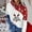 bleu, variante sur Kcavykas Chandails en Molleton d'Automne pour Femmes, Mode Féminine Imprimé de Noël Manches à Capuche, Blouse Sweat