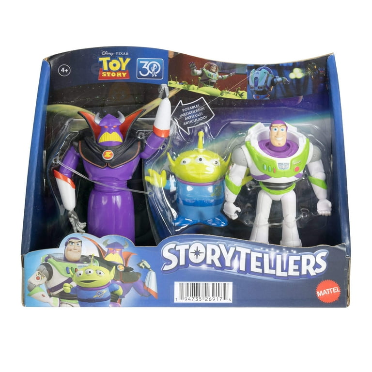 Disney Pixar Storytellers Toy Story Intergalactic Pack, Buzz