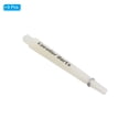 thumbnail image 3 of Uxcell 45mm Dart Shafts, 2BA Thread Plastic Dart Stems - 9 Pack (White), 3 of 5