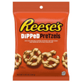 thumbnail image 3 of Reese's Milk Chocolate Peanut Butter Dipped Pretzels 4.25 Oz Per Bag (Box Of 2), 3 of 6