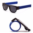 thumbnail image 6 of Toonshare Polarized Wristband Glasses Polarized Sunglasses Driving Goggles Snap Bracelet, 6 of 6