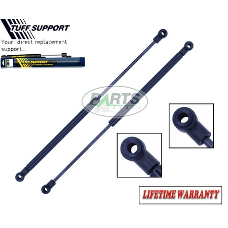 Jaguar Xjs Coolant - 2 Pieces (SET) Tuff Support Front Hood Lift Supports 1976 To 1991 Jaguar XJS