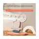 thumbnail image 3 of Portable Fan Screen Fan For Office Students Classroom Dormitory Hanging Screen Usb Electric Dual Fa, 3 of 5