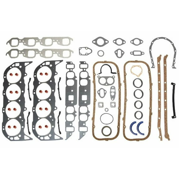 Full Gasket Set for 65-90 GM/Chevrolet 366 396 402 427 454 OHV V8 16V
