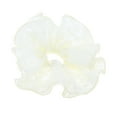 thumbnail image 5 of Unique Bargains 1 Pc Scrunchie Fashion Mesh Print Hair Elastics Yellow, 5 of 5