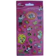 thumbnail image 1 of Disney Fun Reusable Foil Minnie Mouse Stickers (Pack of 29) One Multicoloured One Size, 1 of 1