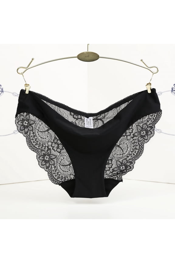 Women Sexy Panties Lace Seamless Intimate Soft Lingerie Knickers Bikini Underwear Briefs