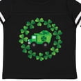 thumbnail image 4 of Inktastic St Patricks Day Shamrock Truck Boys Toddler T-Shirt, 4 of 5