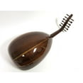 thumbnail image 2 of Egyptian Rosewood Oud - Oval Mother Of Pearl, 2 of 4