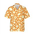 thumbnail image 4 of Camiseta hawaiana de baloncesto y fútbol con estampado 3D para hombre, camisas playeras de gran tamaño con botones para hombre, ropa de verano, camisetas de manga corta, 4 of 5