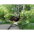 thumbnail image 1 of Mayan Hammock Chair with Universal Chair Stand - Coffee, 1 of 10