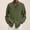 Army green, variant on SHELLTON Mens Long Sleeve Linen Shirt Summer Loose Fit Lightweight Button Down Shirt