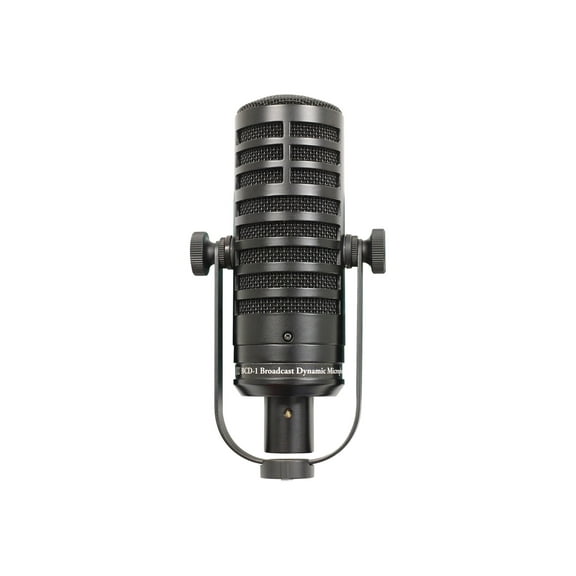 MXL BCD-1 - Podcasting Bundle microphone - black - with MXL BCD-Stand and MXL Mate Pro microphone
