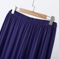 thumbnail image 6 of Endives Womens Wide Leg Pant Elastic High Waisted Tie Slim Fit Casual Pants Linen Pants Women Beach Vacation Outfits S-6XL, 6 of 7