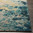 thumbnail image 2 of Surya Kavita KVT-2319 72 x 108" Rectangle Wool Rug in Blue/Burnt Orange/Yellow, 2 of 7