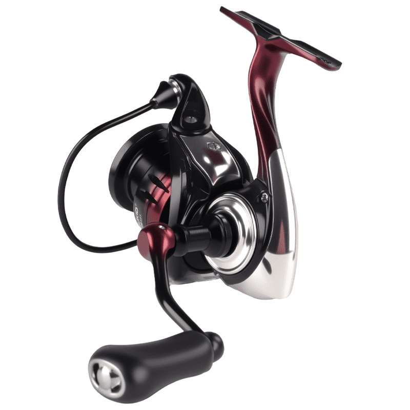 DEUKIO 2025 Spinning Reel 5.2:1 Gear Ratio 18LB Max Drag Power CNC Metal Spool Handle Fishing Reel for Freshwater Saltwater