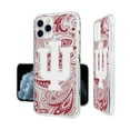 thumbnail image 4 of Indiana Hoosiers iPhone Paisley Design Clear Case, 4 of 7