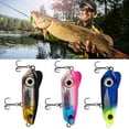 thumbnail image 4 of Ettsollp 6.5CM/18G/24G Fishing Lure Light with Treble Hook Long Casting Sinking Artificial Bait with 3 Colors LED Light Saltwater Freshwater Bass Walleye Trout Fishing Accessories, 4 of 8