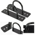 thumbnail image 3 of EIMELI Battle rope anchor 2pcs Wall Mount Anchors Battle Rope Anchor Hammock Anchor for Yoga Exercise, 3 of 8