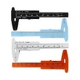 thumbnail image 5 of Compact Plastic Ruler Micrometer for Precise Depth and Diameter Measurements, 5 of 6