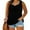 Black, variant on Titcea Plus Size Tops for Women Solid Color Oversized V Neck Short Sleeve T Shirts Loose Comfort Casual Daily Shirt Outdoor Running Workout Tops