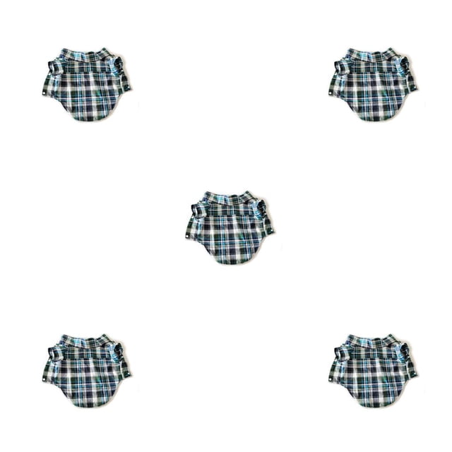 Greeniant Camisa para perros Camisas finas para cachorros Ropa para cachorros Regalo dulce Pequeño Ropa transpirable para mascotas Azul / Type2 NO2 Greeniant CBP389594