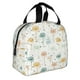 thumbnail image 2 of Easygdp Dandelion Bolsa Térmica Premium - Tela Oxford Impermeable, Gran Capacidad, Bolsillo Frontal, Unisex para Trabajo, Escuela, Actividades al Aire Libre y Picnics, 2 of 8