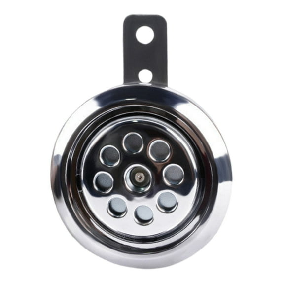 Universally Loud Motorcycle Air Horn 12V Trumpet Horn for Trucks Vehicle Horn Electric Snail Alarm