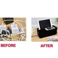 thumbnail image 4 of 2X Cable Management Box for Desk Cable Management and Power Strip Box Solutions(Black), 4 of 5