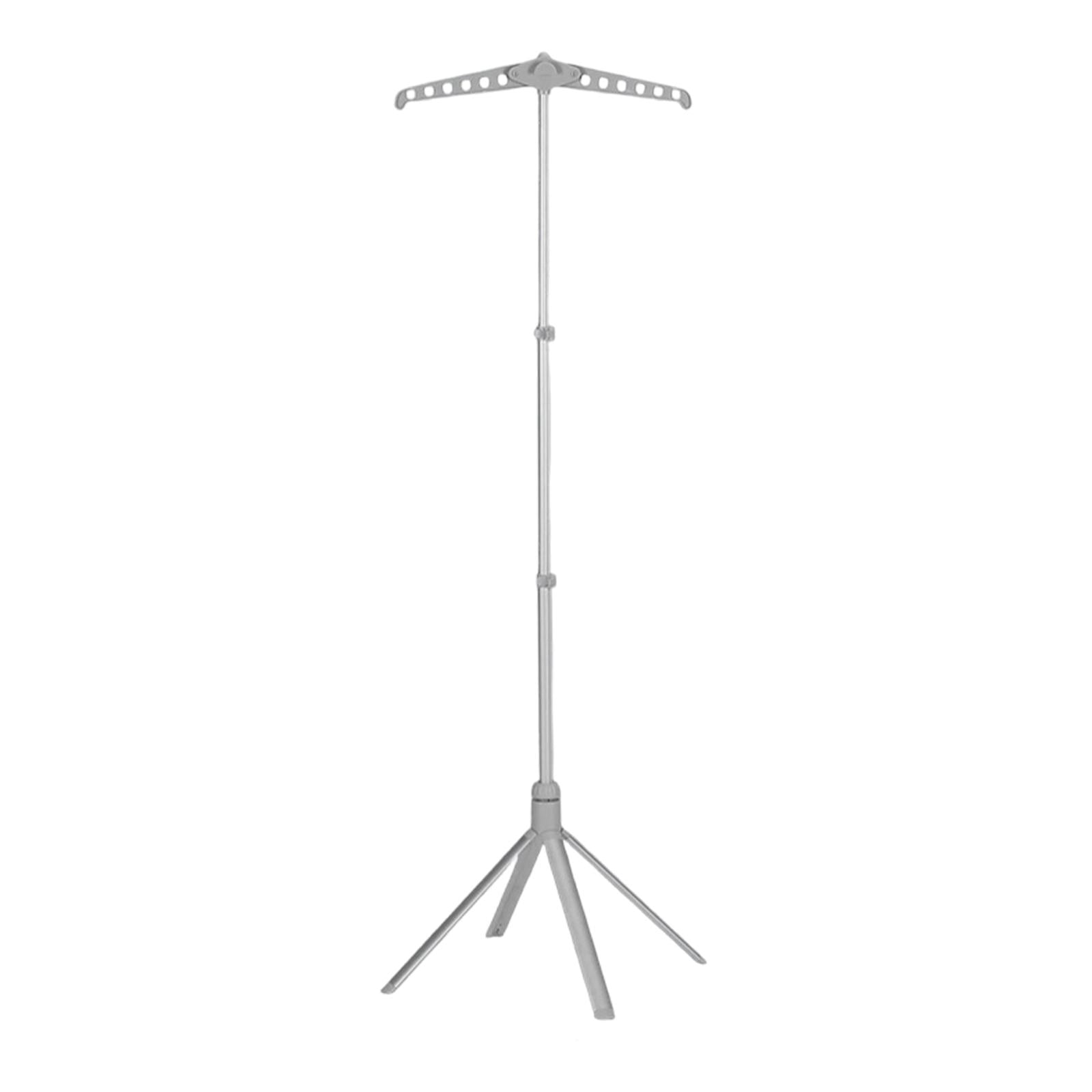 Fiocias Garment Steamer Stand for Clothes Clothes Drying Rack for Suit Hotels Indoor Grey
