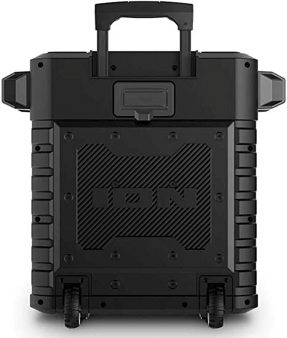 Open Box ION Pathfinder Portable Speaker Wireless Qi Charging NO MICROPHONE - BLACK - image 4 of 4