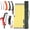 Yellow, variant on VINGLI 26ft Manual Extendable Tree Pruner Pole Saw, Long Tree Trimmer with Sharp Steel , Aluminum Tree Cutter with 5-section for Pruning Palms and Shrubs
