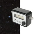 thumbnail image 1 of Medidor De Intensidad De Señal, 950 A 2150 MHz Durable 75 Ohmios Impedancia Banda C Mini DB Control Buscador De Señal De Satélite Digital Para El Hogar, 1 of 8