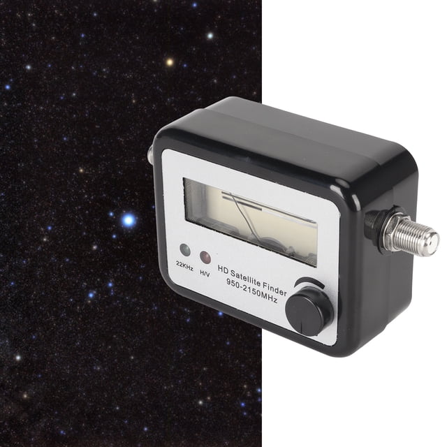 Medidor De Intensidad De Señal, 950 A 2150 MHz Durable 75 Ohmios Impedancia Banda C Mini DB Control Buscador De Señal De Satélite Digital Para El Hogar