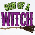 thumbnail image 2 of CafePress - Son Of A Witch Infant Bodysuit - Baby Light Bodysuit, Size Newborn - 24 Months, 2 of 4