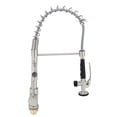 thumbnail image 4 of Sonew Spring Faucet, Kitchen Faucet 360 Degrees Rotation Mixed Faucet, For Home Kitchen, 4 of 8