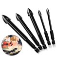 thumbnail image 2 of Ruibeauty Multifunctional Triangle Drill Bit Glass Ceramic Vitrified Brick Full Tile Wall, 2 of 5