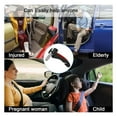 thumbnail image 4 of Disability Aid| Portable LED Car Door Assist Handle for Elderly & Disabled - High-Quality Aluminum, Black with Red Grip, Features Seat Belt Cutter & Window Breaker, Ideal for Vehicle Emergency Exits, 4 of 6