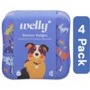 Welly Bandages Doggies 48 Count (Pack Of 4)