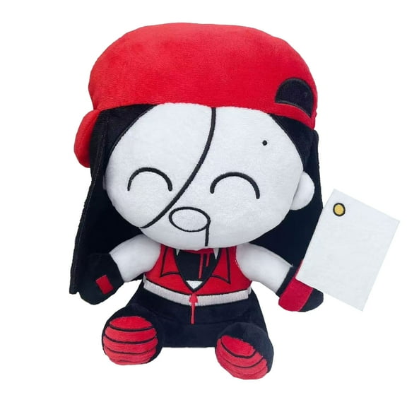 BU-TCHER Vanity Yixi Soft Plush Toy Ornament 9.8 Inch Modern Decorative Cushion Plush Cozy Stress Relief for Sofa Bedroom Office and Gift Gift