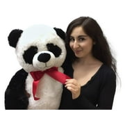 Big Stuffed Panda 36 Inch Soft Large 3 Foot Bear Big Plush Animal
