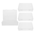 thumbnail image 4 of 4 cajas de almacenamiento transparentes para joyas, cajas organizadoras de cuentas transparentes, cajas de plástico transparente., 4 of 5